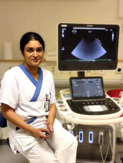 Saritha Nagappan, biomedicinsk analytiker